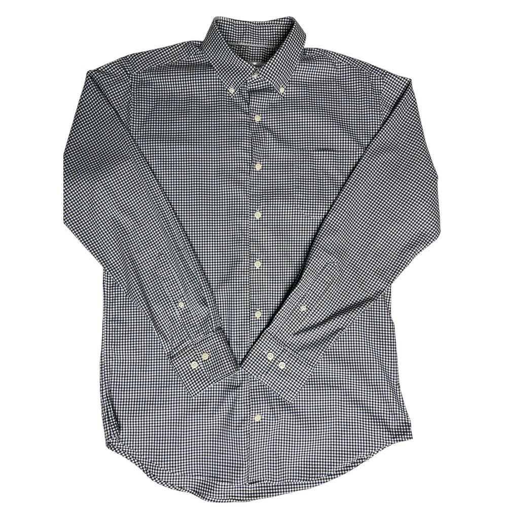 Peter Millar men’s Ferdinand Cotton blend Button Down Shirt size M plaid - Picture 2 of 11